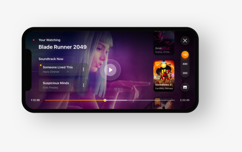 “interfilm” Is An Upcoming Case On Behance By Misha - Smartphone, transparent png download