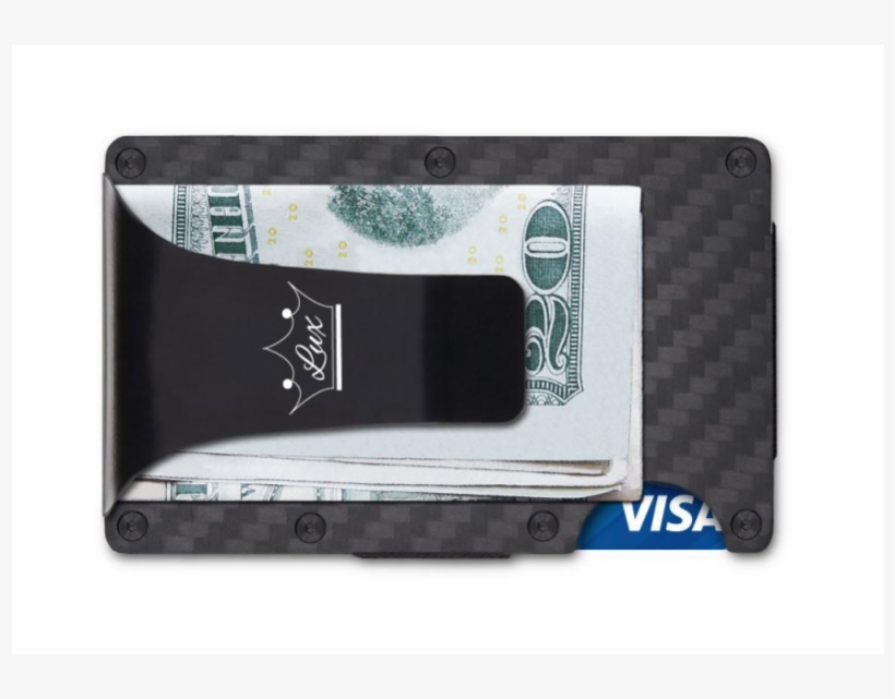 Slim Luxury Mens Wallet - Money Clip, transparent png download