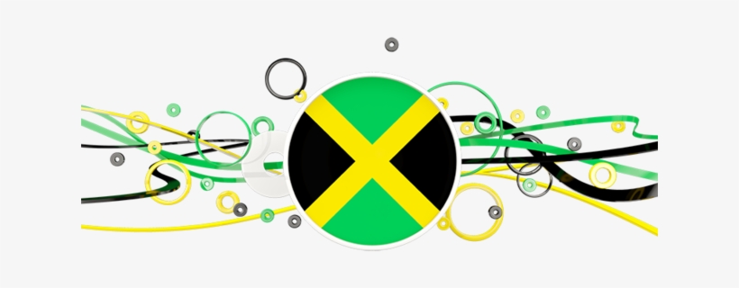 Illustration Of Flag Of Jamaica - Flag, transparent png download