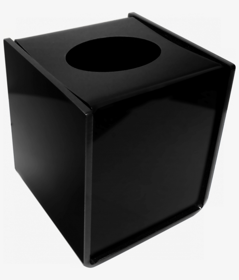 Square Tissue Box - Box, transparent png download