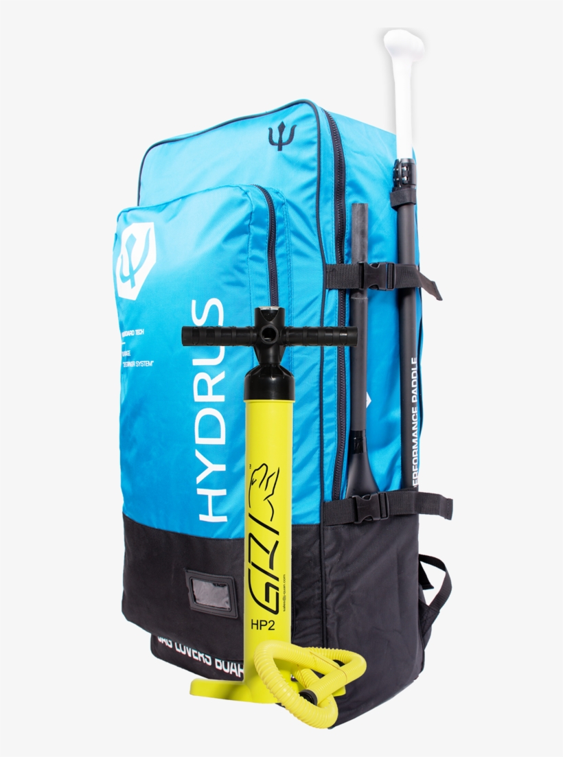 Paradise 12'6 Adventure Sup & Carbon Fiber Paddle **bend - Diaper Bag, transparent png download