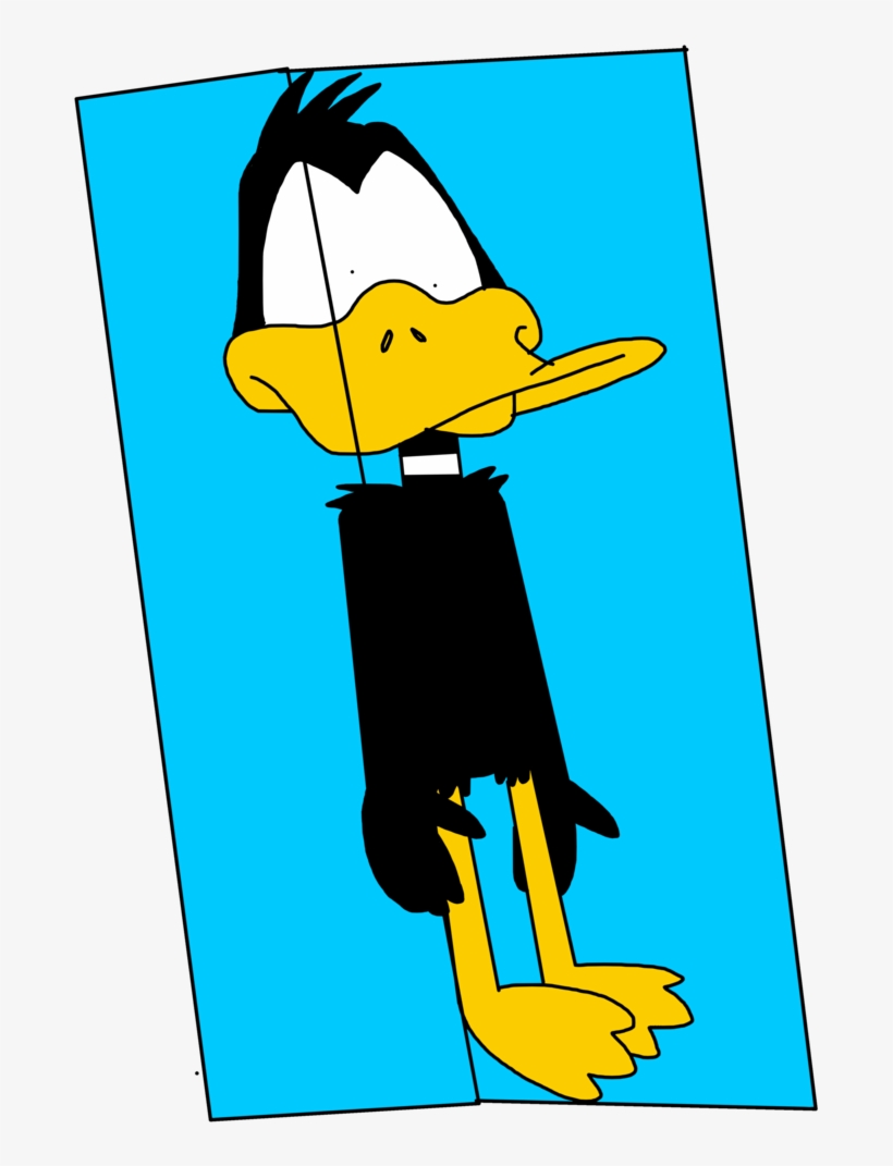 Boscoloandrea 222 29 Daffy Duck Frozen On Ice Cube, transparent png download