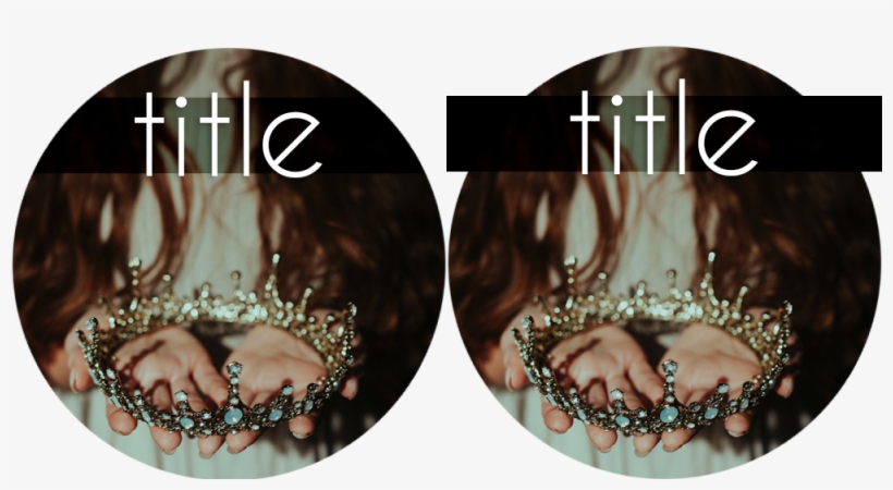 “• Font - Girls Images With Crown, transparent png download