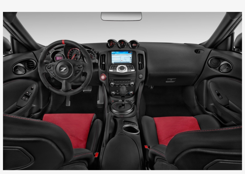 32 - - Nissan 370z Nismo Dashboard, transparent png download