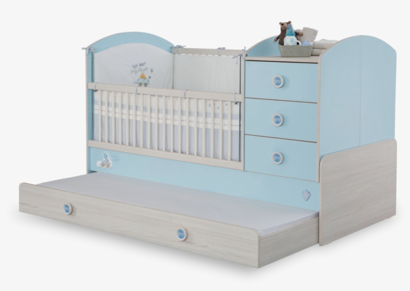 Baby Boy Convertible Bwp - Infant Bed, transparent png download