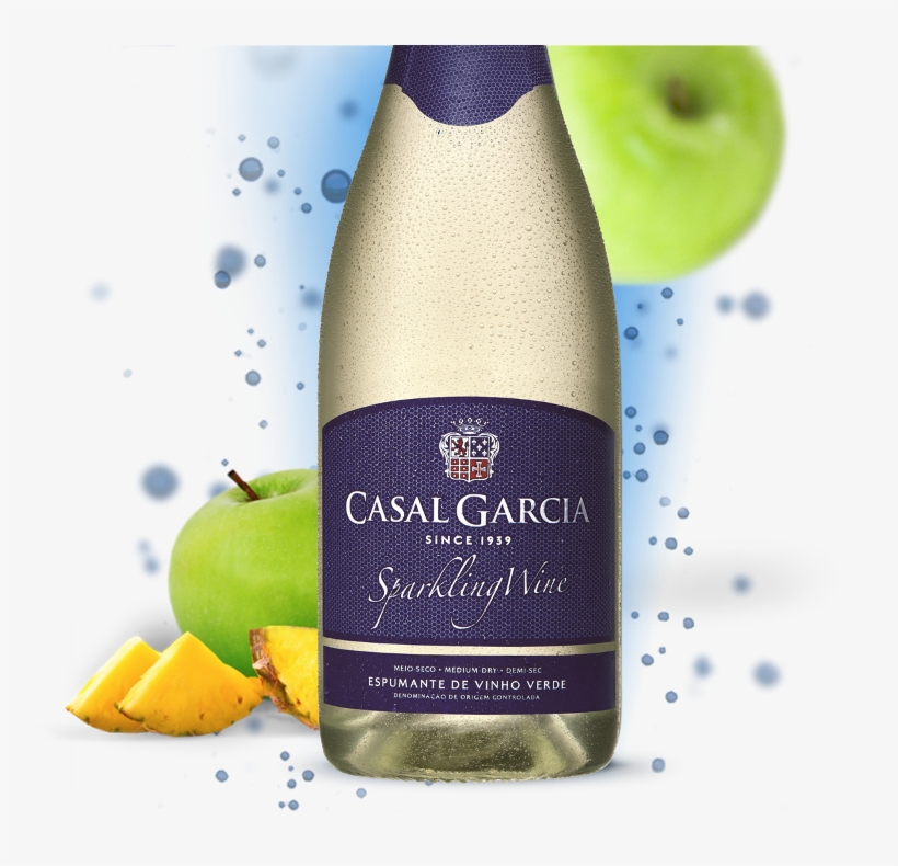 Sparkling White Semi-dry - Casal Garcia Sparkling, transparent png download