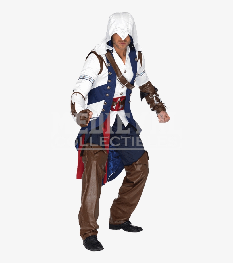 Assassin's Creed Iii Connor Costume - Connor Assassin's Creed, transparent png download