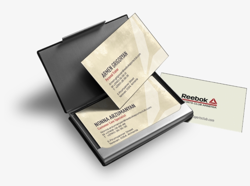 Business Cards - Case, transparent png download