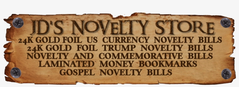 Lot Of 5 Gangster Million Dollar Bills Novelty Money - News America Marketing, transparent png download