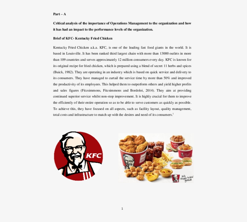 Pdf - Kfc, transparent png download