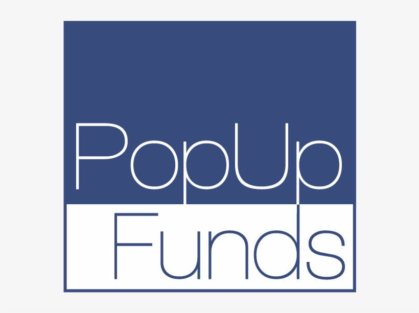 Popup Funds - Electric Blue, transparent png download