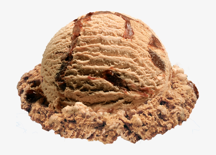Cream And Coffee Fudge - Chocolate Ice Cream, transparent png download