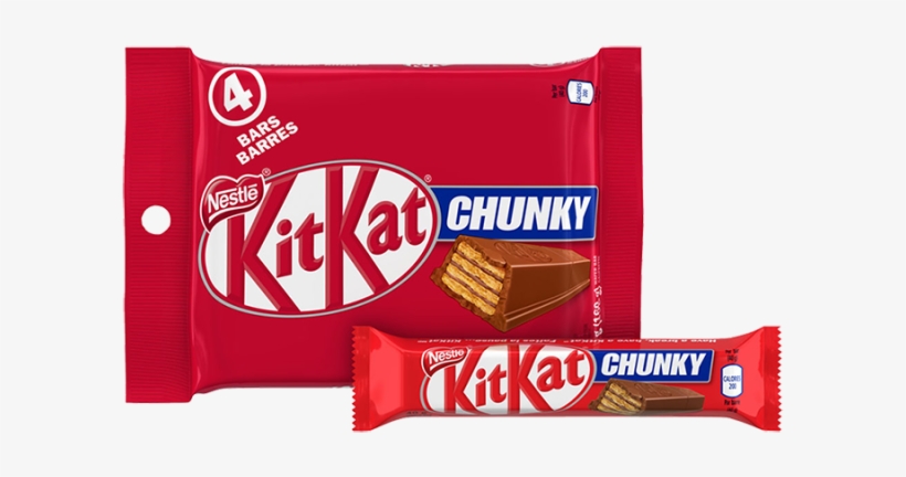 Alt Text Placeholder - Kit Kat Chunky, transparent png download