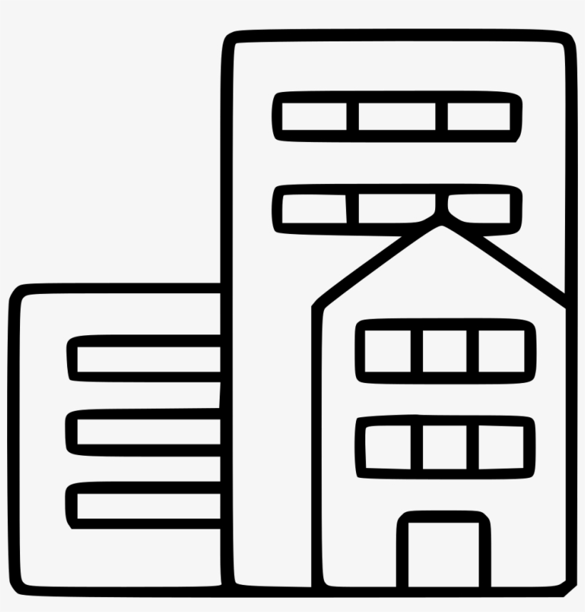 Residential Buildings Property Housing City House Comments, transparent png download