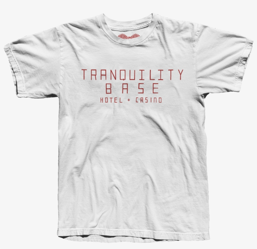 'tranquility Base Hotel Casino' White T-shirt - Arctic Monkeys Tranquility Base Hotel & Casino, transparent png download