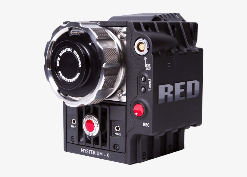 Red Epic Dragon 6k - Red Mysterium X, transparent png download
