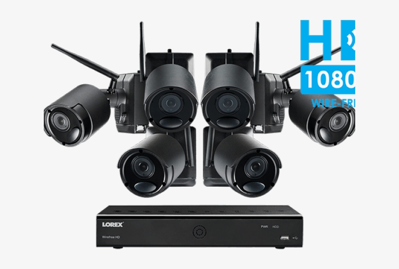 Video Camera Clipart Movie Review - Lorex Security Camera, transparent png download