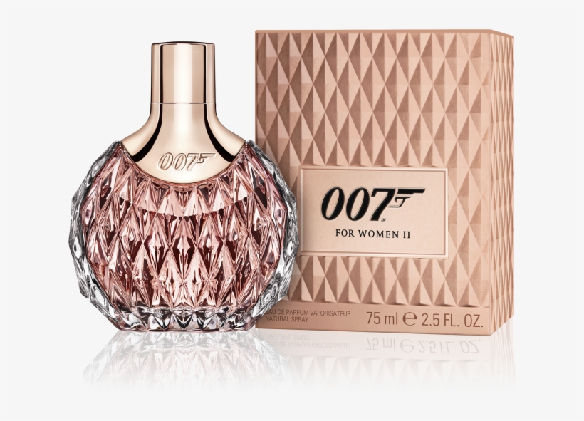 007 For Women Ii Perfume - James Bond Woman Parfum, transparent png download