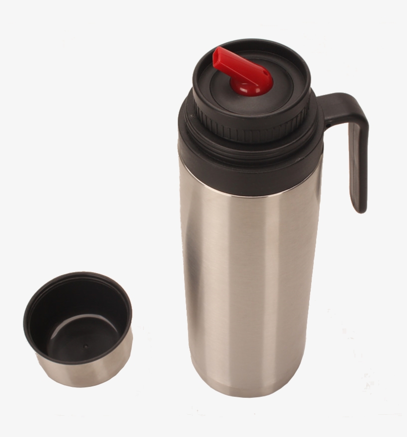 800ml Double Wall Stainless Steel Milk Jug Keep Dinks - Water Bottle, transparent png download