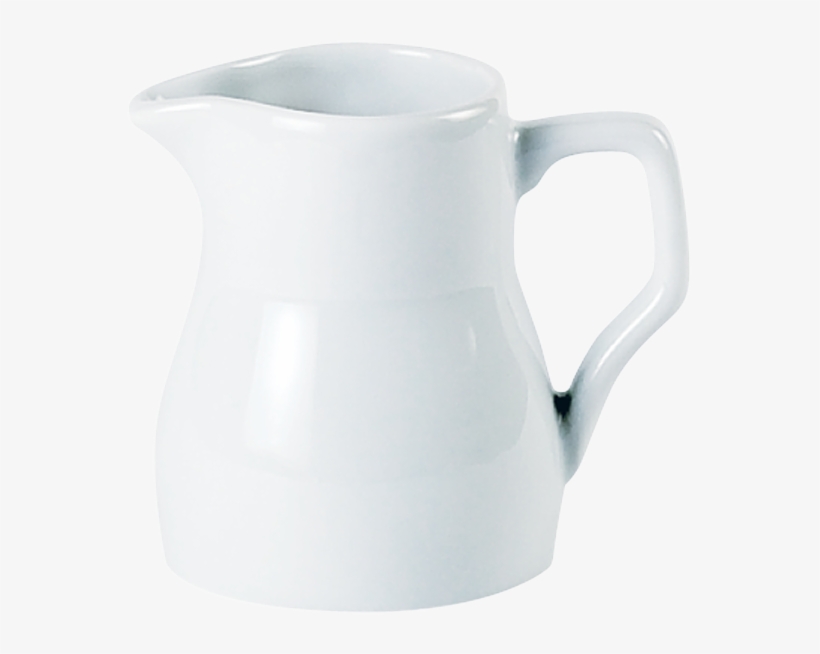Porcelite Traditional Milk Jug 23cl/8oz - Coffee Cup, transparent png download