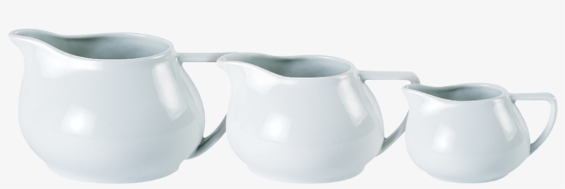 Porcelite Contemporary Milk Jug 5oz - Sauce Boat, transparent png download