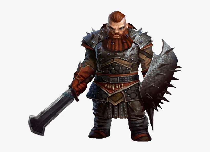 613 X 527 0 - Dwarf Adventurer, transparent png download