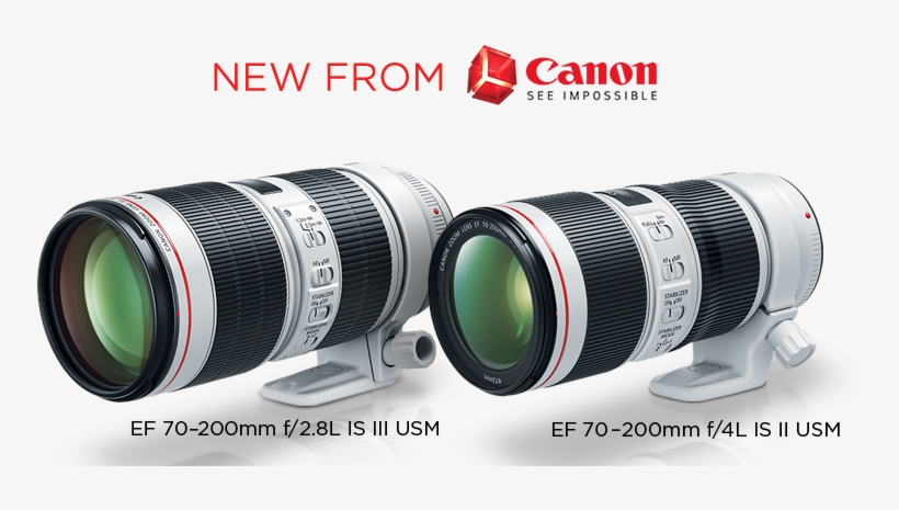Canon Ef Lens Announcement - Canon, transparent png download