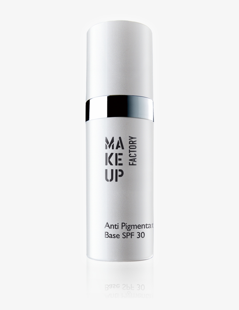 Anti Pigmentation Base Spf - Make Up Factory, transparent png download