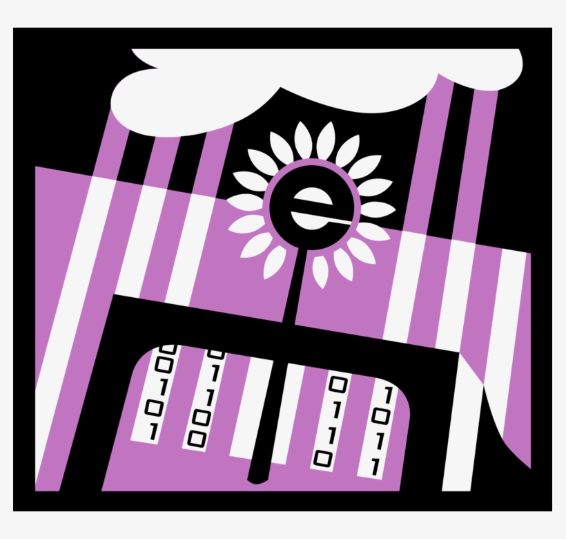 Vector Illustration Of Ecommerce Internet Online Commercial - Graphic Design, transparent png download