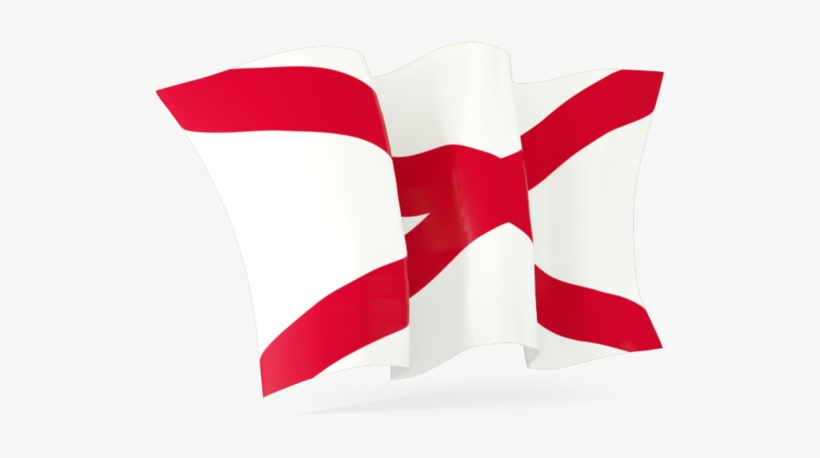 Alabama Flag Waving, transparent png download