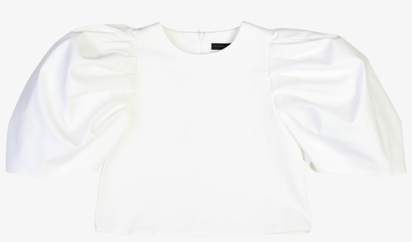 Mummy Moon White Crown Blouse - Blouse, transparent png download