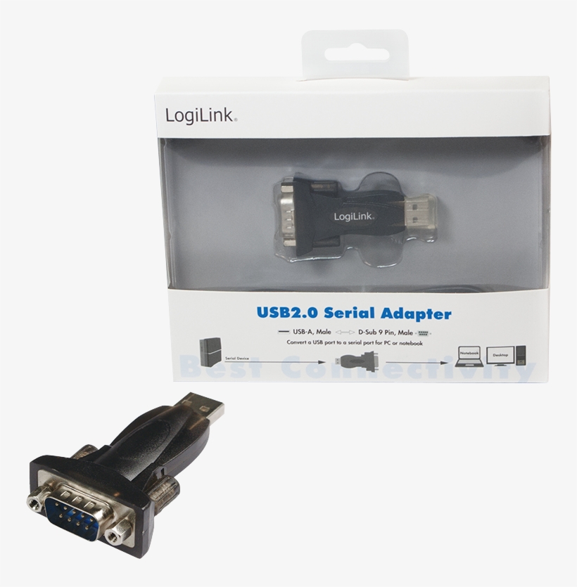 Image (png) - Logilink Usb2 0 To Serial, transparent png download