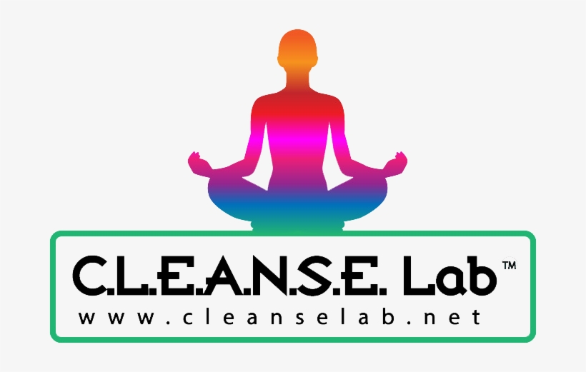 Cleanse Lab Logo - Sitting, transparent png download