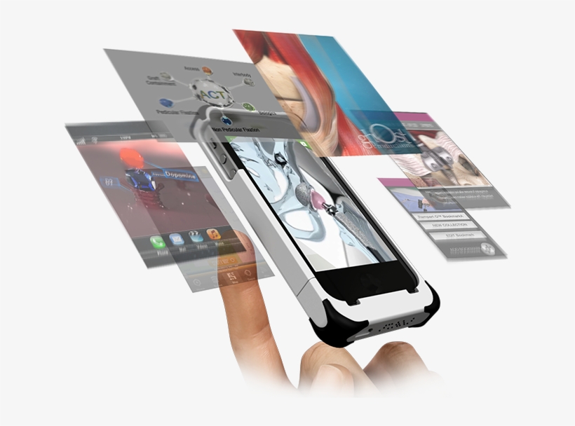 Png Sequence For Ghost Productions - Interactive Media Website, transparent png download