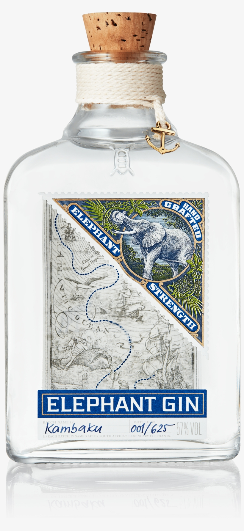 Elephant Strength Gin, transparent png download