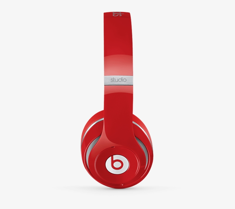 Beats Studio Wireless 2 Red, transparent png download