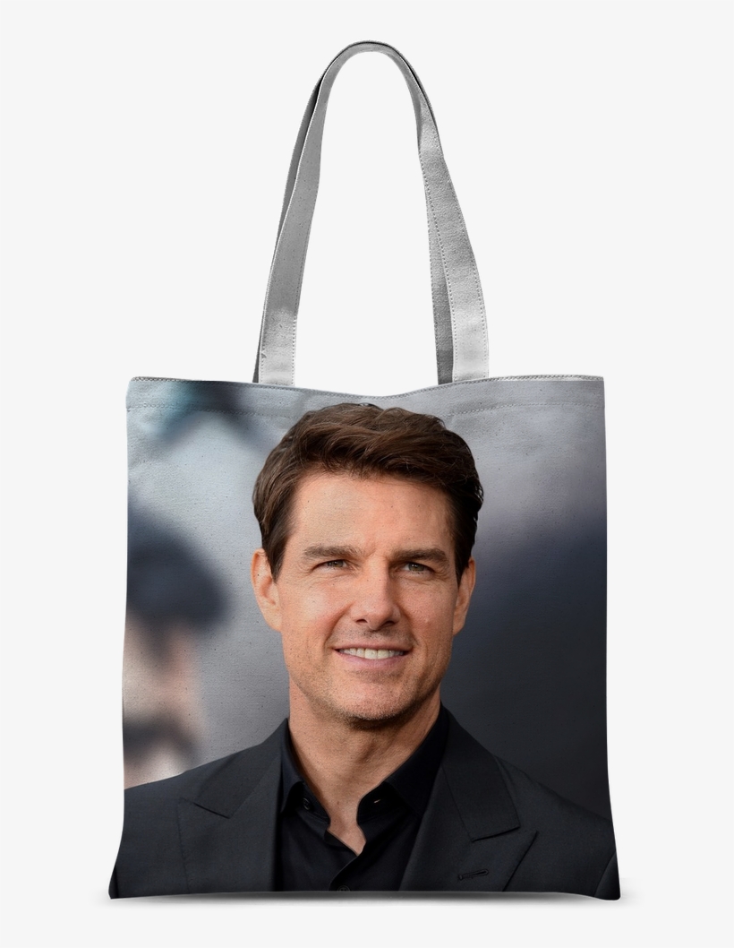 Tom Cruise ﻿classic Sublimation Tote Bag - Tom Cruise Gq, transparent png download