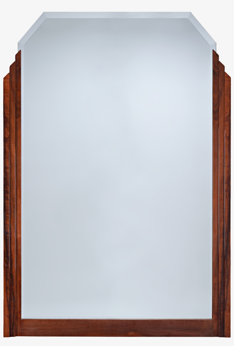 Art Deco Ship's Bar Mirror - Plywood, transparent png download