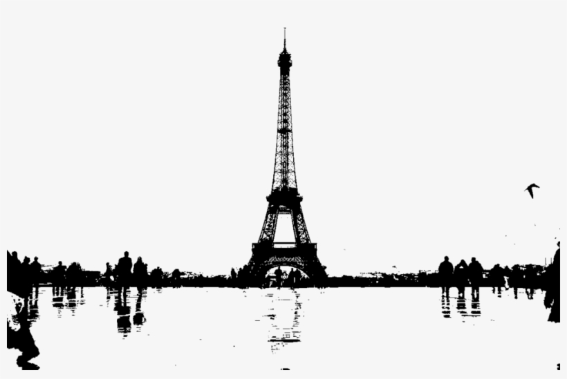 Share This Image - Eiffel Tower, transparent png download