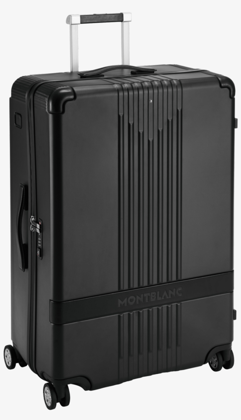 #my4810 Large Trolley - Mont Blanc Trolley Bags, transparent png download