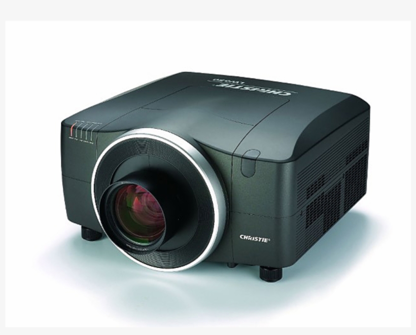 Christie Digital Lw720 3-lcd Wxga Projector - Electronics, transparent png download