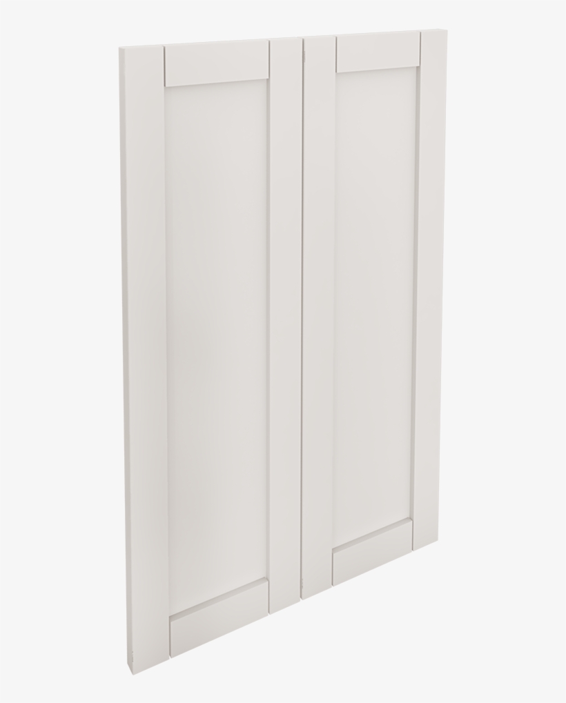 Savedal 2 Door Corner Base Cabinet Set White - Wardrobe, transparent png download