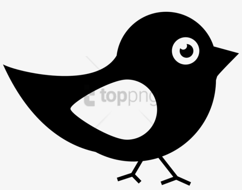 Free Png Download Singing Birdblack And White Png Images - Transparent Clipart Bird Singing, transparent png download