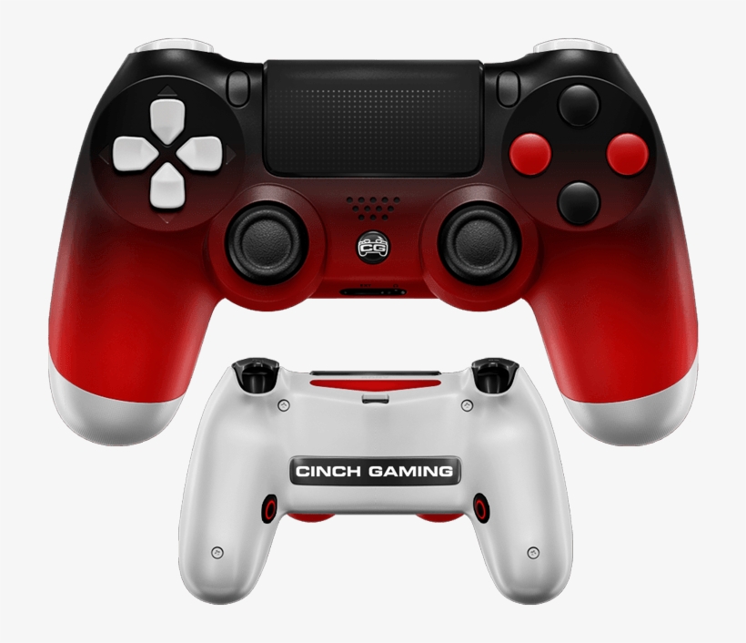 Custom Ps4 - Game Controller, transparent png download