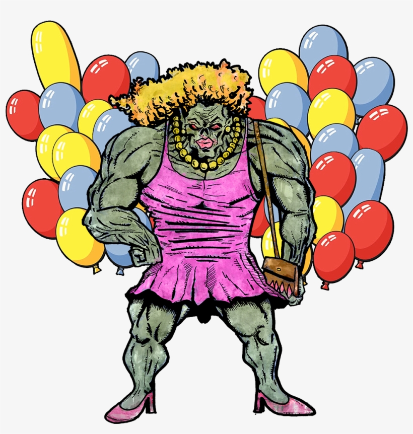 Helot Drag Baloons - Cartoon, transparent png download