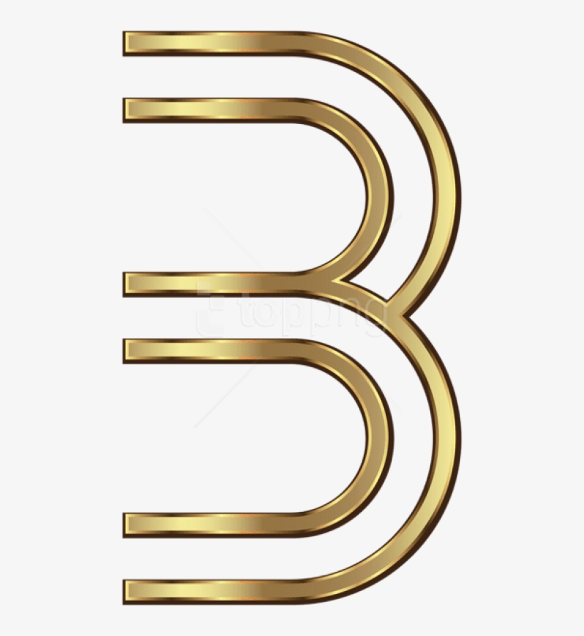 Free Png Number Three Golden Png Images Transparent, transparent png download
