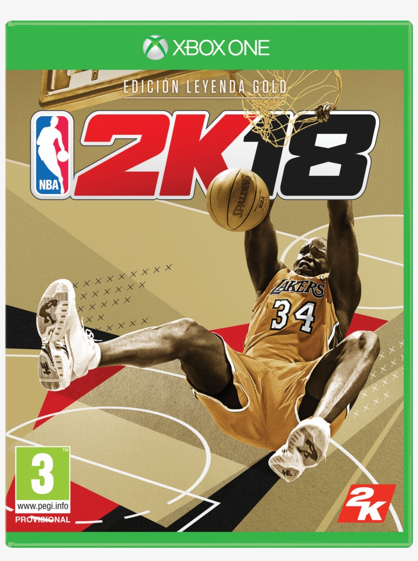 Nba 2k18 Shaquille O Neal, transparent png download