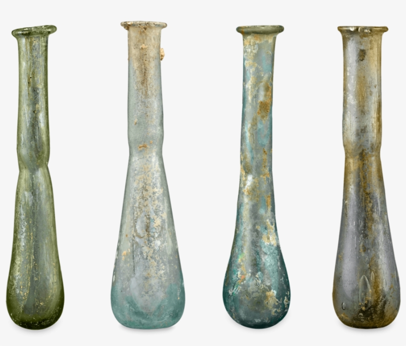 Ancient Roman Glass Alabastra - Roman Glass Alabastron, transparent png download