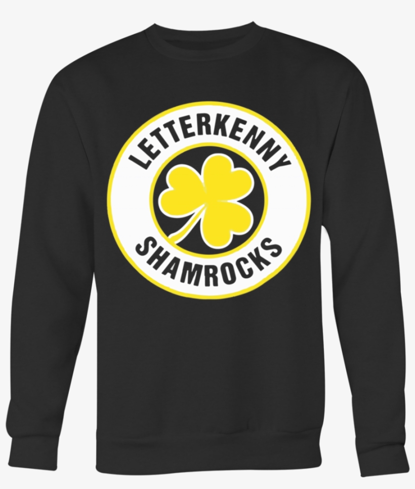 Letterkenny Shamrocks Retro St Patricks Day T-shirt - Long-sleeved T-shirt, transparent png download