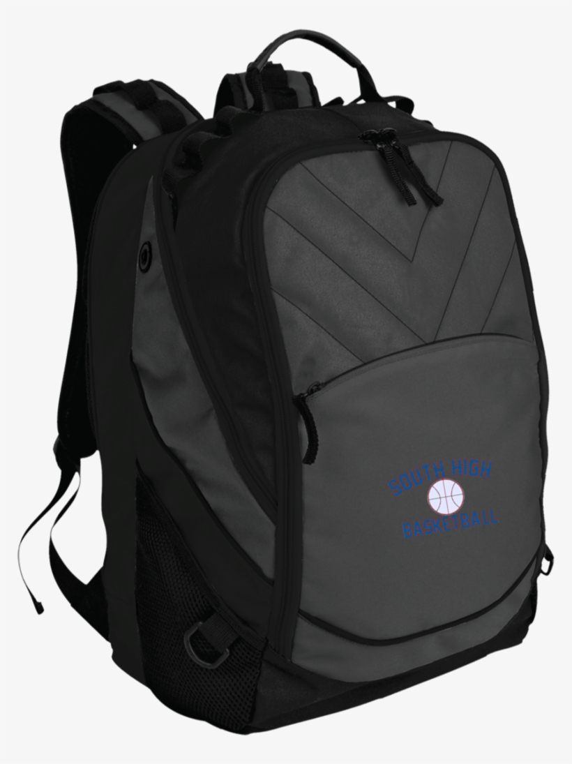 Basketball Vector Logo Outline Pantone Bg100 Port Authority - Backpack, transparent png download